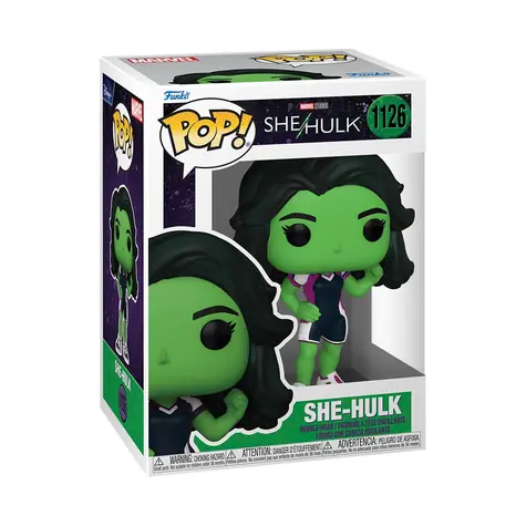 Funko POP Vinyl: She-Hulk - She Hulk / od 3 let