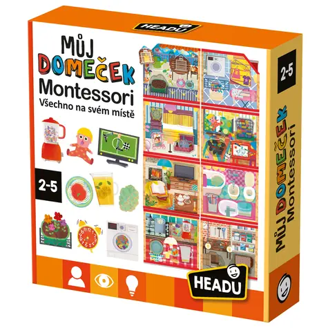 HEADU CS: Montessori - Můj domeček / od 2 let 
