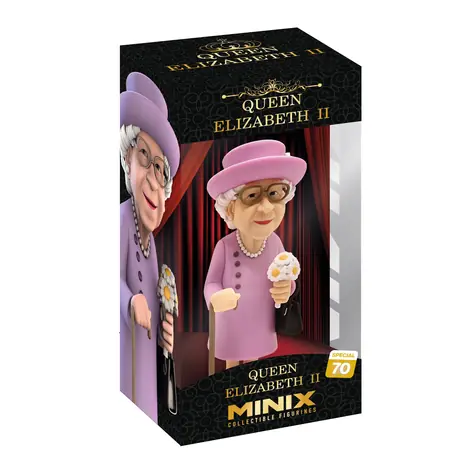 MINIX Icons: Queen Elizabeth II / od 6 let