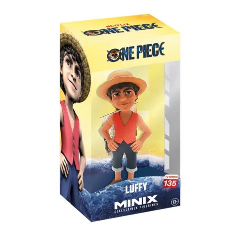 MINIX Manga: One Piece - Luffy / od 6 let
