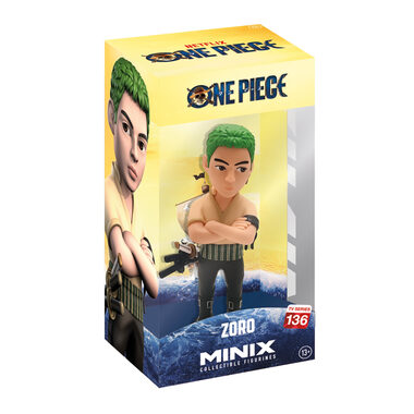 MINIX Manga: One Piece - Zoro / od 6 let