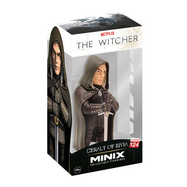 MINIX Netflix TV: The Witcher S3 - Geralt / od 17 let