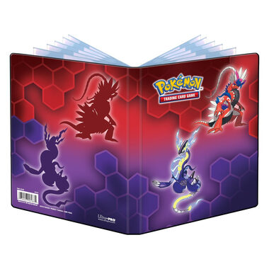 Pokémon TCG: Koraidon & Miraidon - A5 album na 80 karet / od 6 let