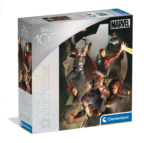 Clementoni PUZZLE Avengers / 1000 dílků / od 10 let