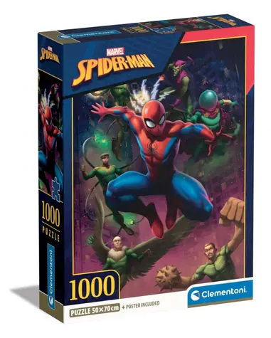 Clementoni PUZZLE Spiderman / 1000 dílků / od 10 let