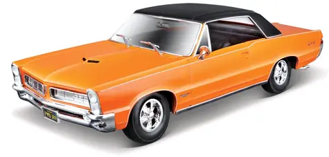 Maisto 1965 Pontiac GTO Hurst Edition oranžová / měřítko 1:18 / od 8 let