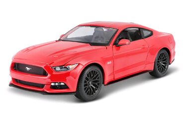 Maisto 2015 Ford Mustang GT červená / měřítko 1:18 / od 8 let