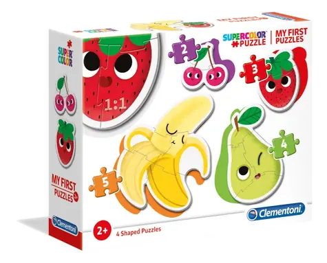 Clementoni PUZZLE My first puzzle - Ovoce / 14 dílků / od 2 let