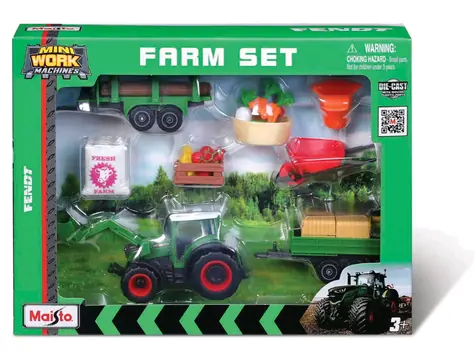 Maisto Farmářský set - Fendt / od 3 let