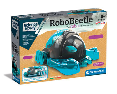 Clementoni Mechanická laboratoř - Robotický brouk / od 8 let