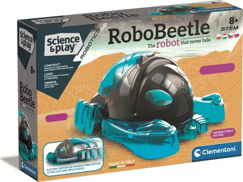 Clementoni Science&Play Robotics: Robotický brouk / od 8 let