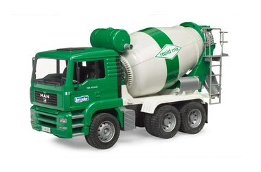 Bruder 02739 MAN TGA cisterna / 1:16 / od 3 let