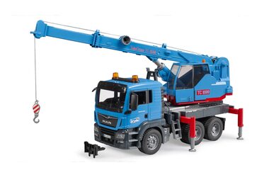 Bruder 03771 MAN TGS jeřáb / 1:16 / od 3 let