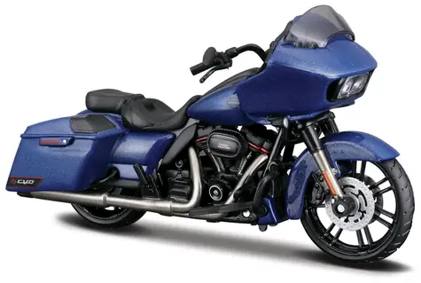 Maisto HD 2022 CVO™ Road Glide® modrá / měřítko 1:18 / od 3 let