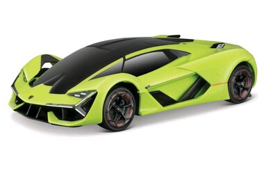 Maisto Lamborghini Terzo Millennio zelená / zvukové a světelné efekty / měřítko 1:24 / od 5 let