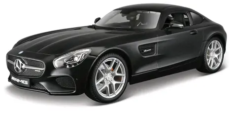 Maisto Mercedes-AMG GT černá / měřítko 1:18 / od 3 let
