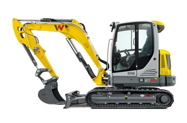 SIKU Super - Pásové rypadlo / 1:50 / od 3 let