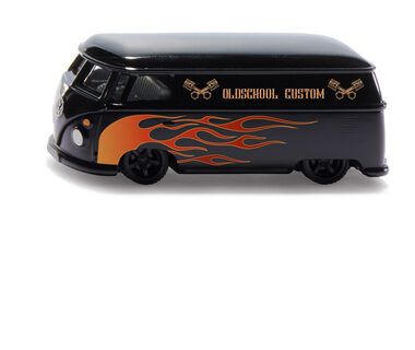 SIKU Super - VW T1 minibus černá / od 3 let