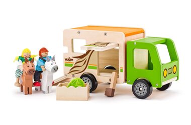 Woody Kamion pro přepravu koní / od 3 let 