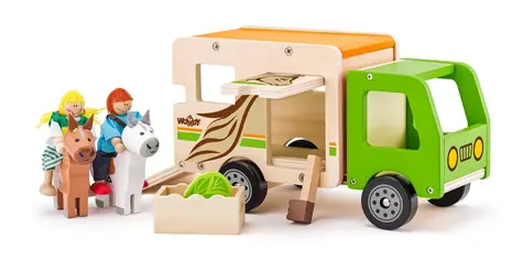 Woody Kamion pro přepravu koní / od 3 let 