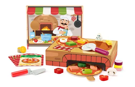 Woody Didaktická Hra Pizzerie Carlo / od 3 let