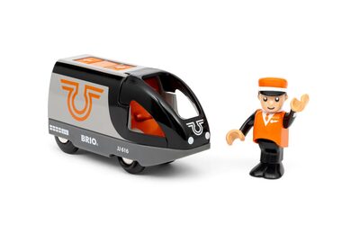BRIO Výletní vlak na baterie / od 3 let