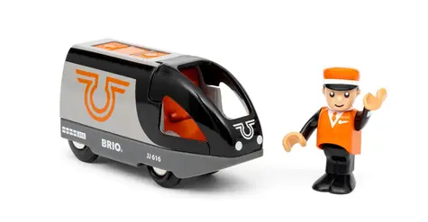 BRIO Výletní vlak na baterie / od 3 let