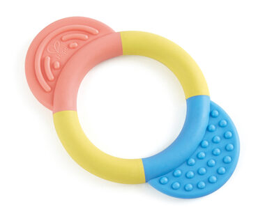Hape ECO BABY - Kousátko kroužek / od 0 měsíců 