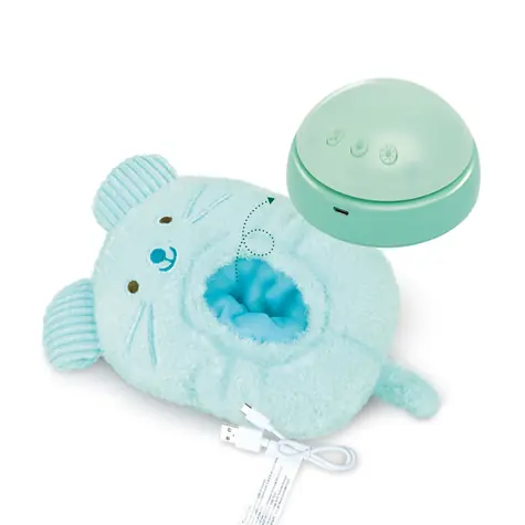 Hape Hrací plyšová uspávací myška Momo / od 0 měsíců