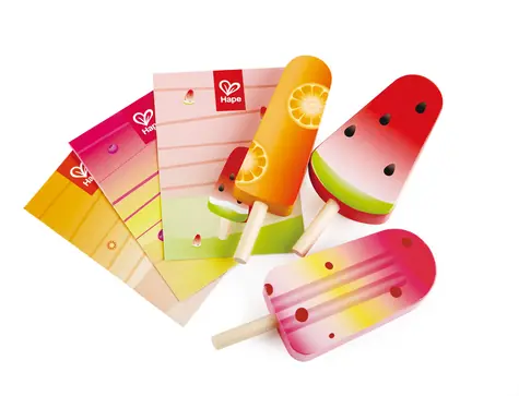 Hape Hrací set - zmrzlina / od 3 let