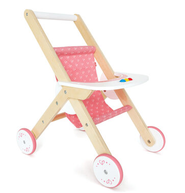 Hape Kočárek pro panenku / od 3 let