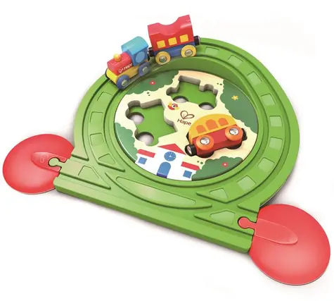 Hape Koleje - skládačka / od 18 měsíců