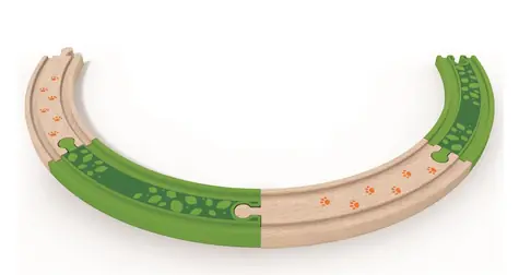 Hape Kolejnice - džungle / od 18 měsíců
