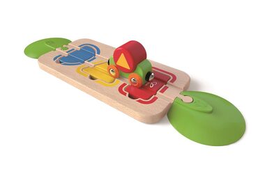 Hape Kolejnice barevná / od 18 měsíců