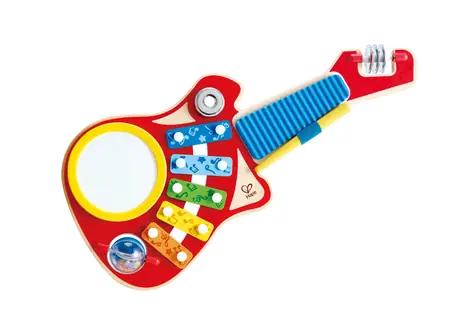 Hape Kytara 6 v 1 / od 18 měsíců