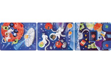 Hape Mezigalaktické puzzle / od 5 let