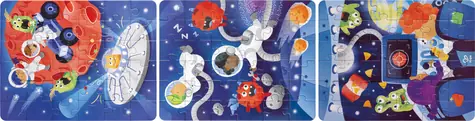 Hape Mezigalaktické puzzle / od 5 let