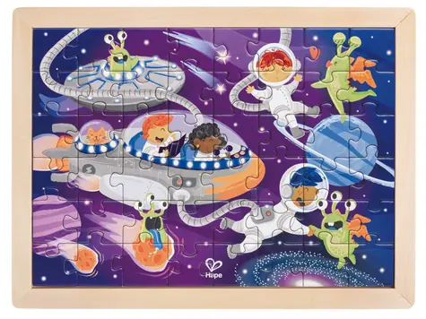 Hape Puzzle - Vesmír / od 4 let