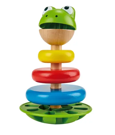Hape Skládací žabák / od 1 roku