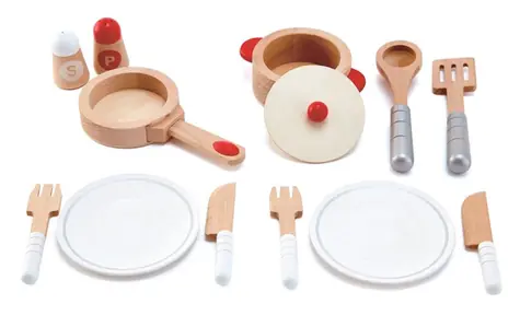 Hape Stolovací set / od 3 let