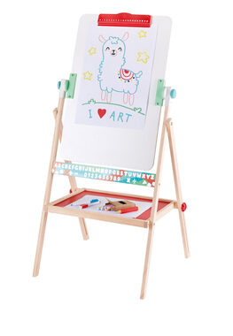Hape Tabule na kreslení na stojanu / od 3 let