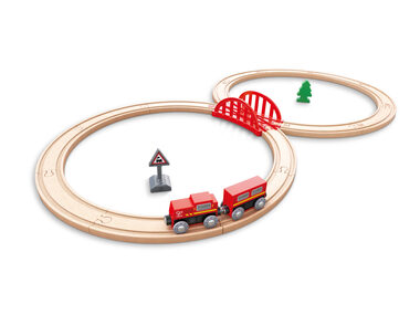 Hape Vláčkodráha osmička klasická / od 2 let
