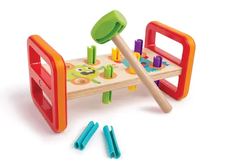 Hape Zatloukačka s kladívkem / od 18 měsíců