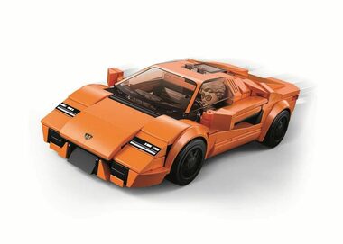 Sluban Model Bricks M38-B1127 Sportovní vůz 2002 / LEGO - kompatibilní / Počet figurek|dílků: 1|264 / od 10 let