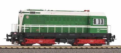 Piko 52435 Dieselová lokomotiva BR T 435 ČSD IV / měřítko H0 (1:87) / délka 144mm / rádius 358mm / od 14 let