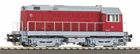 Piko 52928 Dieselová lokomotiva T435 CSD III / měřítko H0 (1:87) / délka 144mm / rádius 358mm / od 14 let