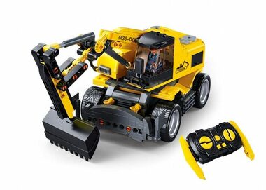 Sluban Power Bricks M38-B1155 Kolové rypadlo E7 / LEGO - kompatibilní / Počet figurek|dílků: 1|353 / od 8 let