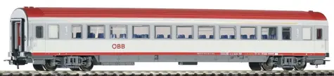 Piko 57614 Osobní vagón Amz IC 1. tř. ÖBB V / měřítko H0 (1:87) / délka 264mm / rádius 358mm / od 14 let