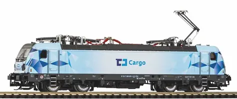 Piko 47458 TT elektrická lokomotiva BR 388 CD Cargo VI / měřítko TT (1:120) / délka 158mm / rádius 310mm / od 14 let