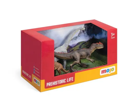 Mojo Animal Planet Startovací sada dinosaurů 1 3ks / od 3 let